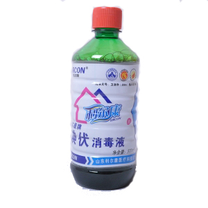 樂(lè )康醫療器械-山東利爾康碘伏消毒液500ML