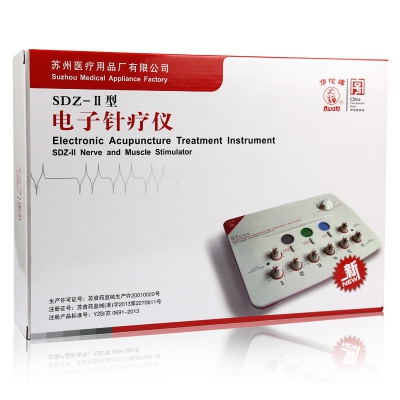 樂(lè )康醫療器械_江蘇華佗電子針療儀SDZ-II型紅色新款