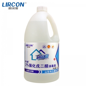樂(lè )康醫療器械-山東利爾康2%強化戊二醛2500ML