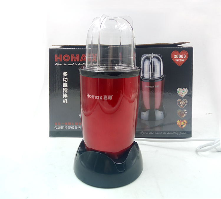 樂(lè )康醫療器械_慈溪豪邁多功能粉碎機MB-1001 雙杯