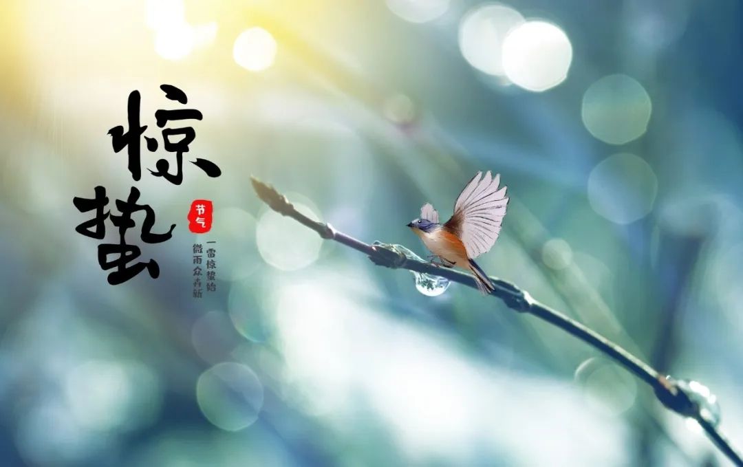 驚蟄！
