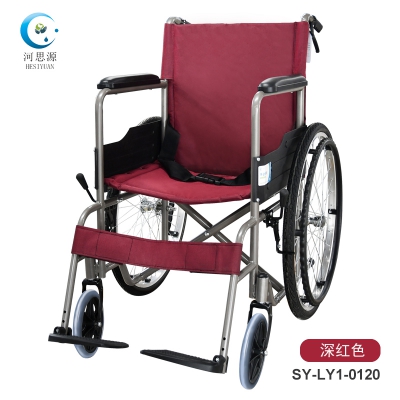 樂(lè )康醫療器械_河思源手動(dòng)輪椅車(chē)SY-LY1-0120